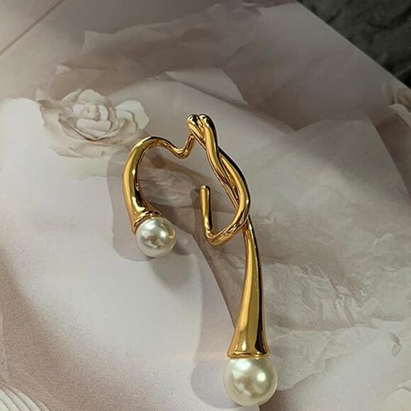 Ear cuff non piercing chunky cuff - Picture 3 of 5